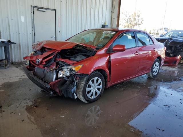 TOYOTA COROLLA BA 2011 with VIN 2T1BU4EE2BC729151 - Photo from auction