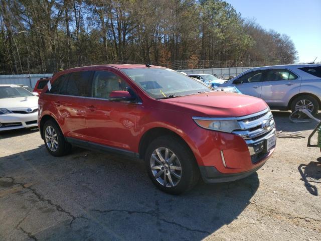Photo 4 from auction – 2012 FORD EDGE LIMIT with VIN 2FMDK4KC9CBA13435