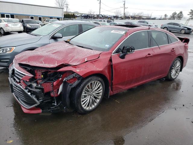 TOYOTA AVALON LIM 2022 with VIN 4T1DZ1FBXNU083566 - Photo from auction