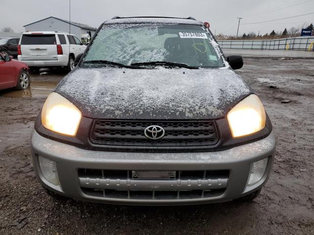 Photo 5 from auction – 2002 TOYOTA RAV4 with VIN JTEGH20V720043599