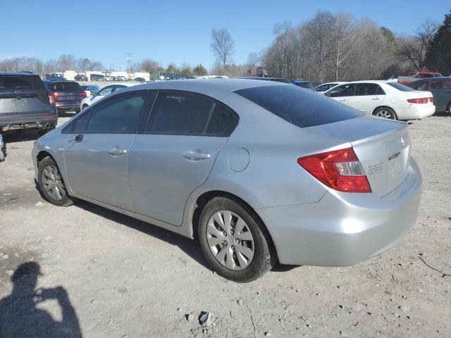 Photo 2 from auction – 2012 HONDA CIVIC LX with VIN 19XFB2F54CE024400