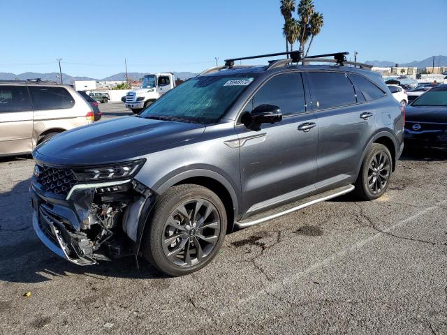 Photo 1 from auction – 2021 KIA SORENTO SX with VIN 5XYRKDLF2MG044901