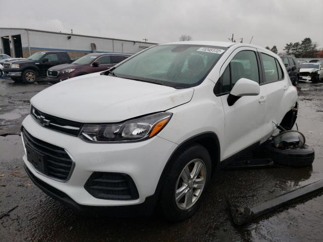 CHEVROLET TRAX LS 2018 with VIN KL7CJNSB8JB622791 - Photo from auction