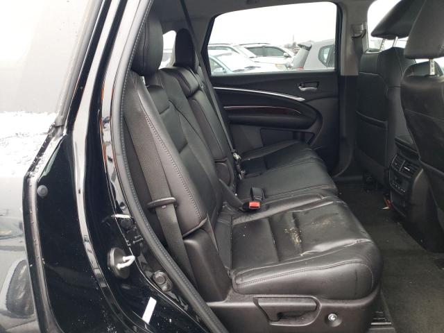 Photo 11 from auction – 2014 ACURA MDX TECHNO with VIN 5FRYD4H41EB002062
