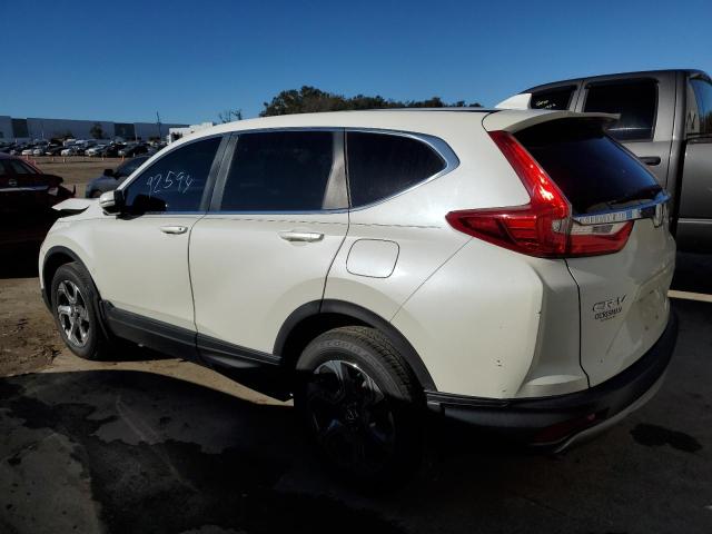 Photo 2 from auction – 2017 HONDA CR-V EXL with VIN 5J6RW2H84HL071377
