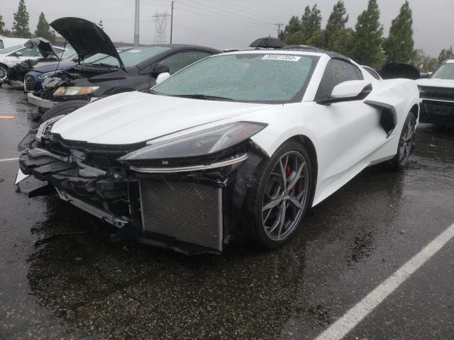 CHEVROLET CORVETTE S 2022 with VIN 1G1YA2D41N5102001 - Photo from auction