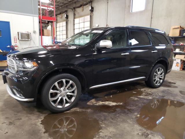 DODGE DURANGO CI 2017 with VIN 1C4SDJET3HC775361 - Photo from auction