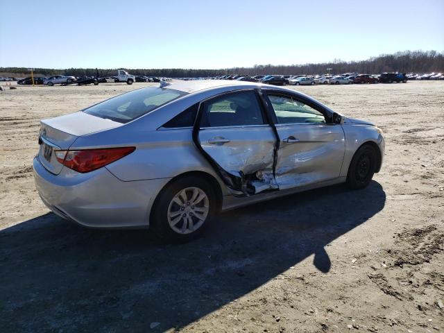 Photo 3 from auction – 2013 HYUNDAI SONATA GLS with VIN 5NPEB4AC5DH537908