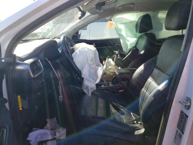 Photo 7 from auction – 2017 KIA SORENTO EX with VIN 5XYPHDA5XHG239070