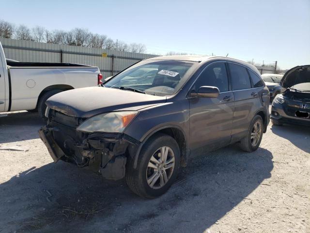 HONDA CR-V EXL 2011 with VIN 5J6RE3H71BL009569 - Photo from auction