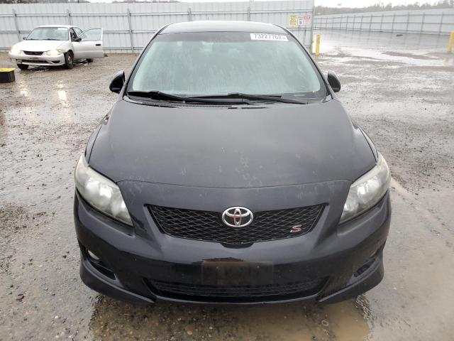 Photo 5 from auction – 2009 TOYOTA COROLLA BA with VIN 1NXBU40E49Z135595