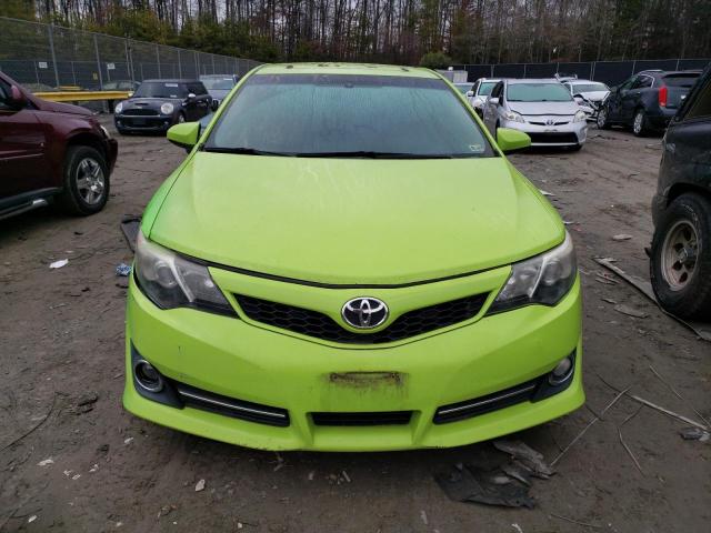 Photo 5 from auction – 2012 TOYOTA CAMRY BASE with VIN 4T1BF1FK5CU183961