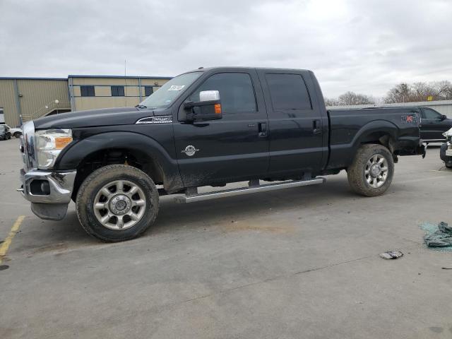FORD F250 SUPER 2011 with VIN 1FT7W2BT5BEB02836 - Photo from auction