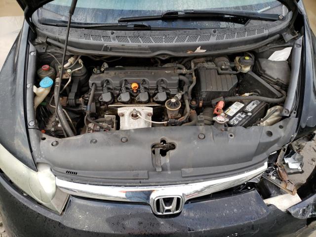 Photo 11 from auction – 2007 HONDA CIVIC LX with VIN 1HGFA16587L128335