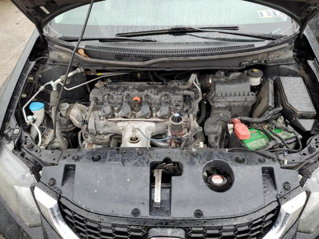 Photo 11 from auction – 2013 HONDA CIVIC EXL with VIN 19XFB2F90DE221830