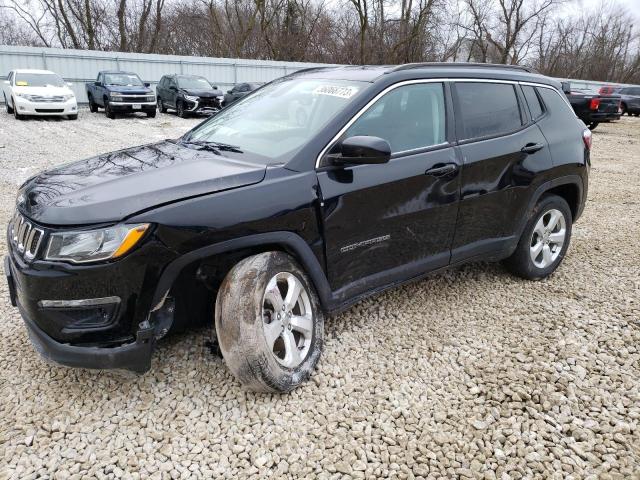 JEEP COMPASS LA 2018 with VIN 3C4NJDBB8JT135112 - Photo from auction
