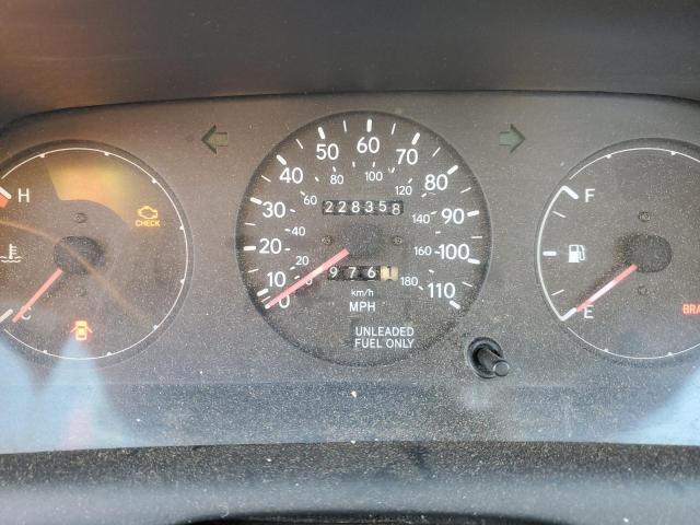 Photo 9 from auction – 1997 TOYOTA COROLLA BA with VIN 1NXBA02E8VZ558477