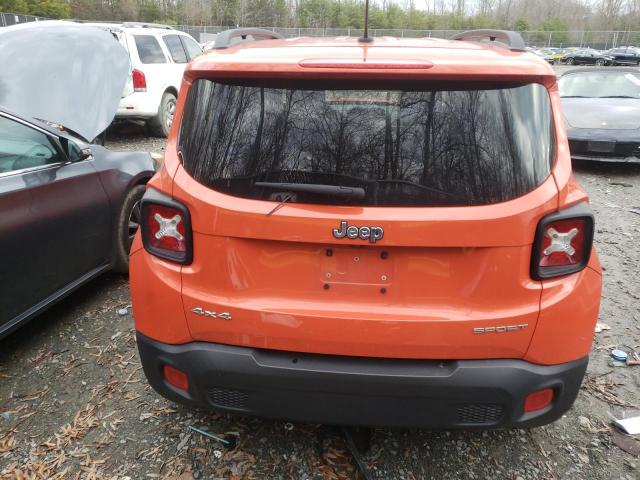 Photo 6 from auction – 2016 JEEP RENEGADE S with VIN ZACCJBAT2GPE33192