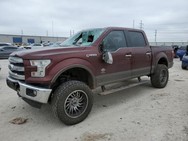 FORD F150 SUPER 2015 with VIN 1FTEW1EG1FFC61563 - Photo from auction