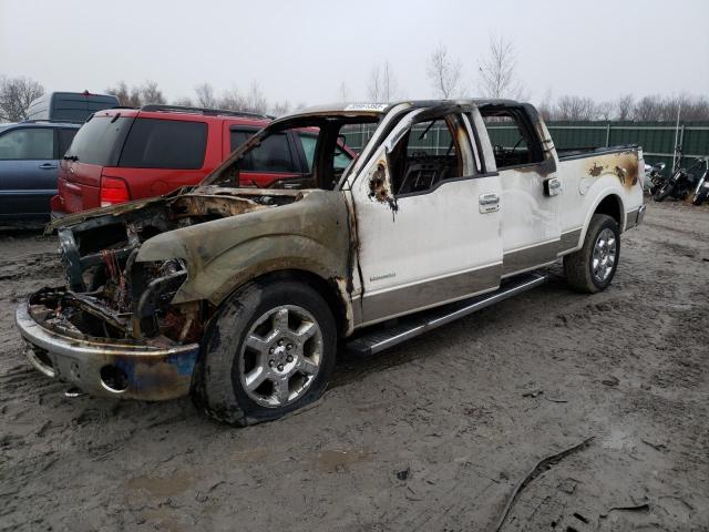 FORD F150 SUPER 2013 with VIN 1FTFW1ET7DFB05333 - Photo from auction