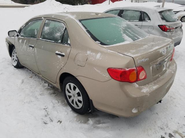 Photo 2 from auction – 2010 TOYOTA COROLLA BA with VIN 2T1BU4EEXAC223520