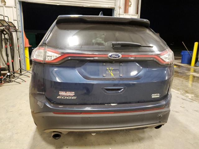 Photo 6 from auction – 2017 FORD EDGE SEL with VIN 2FMPK3J9XHBC40878