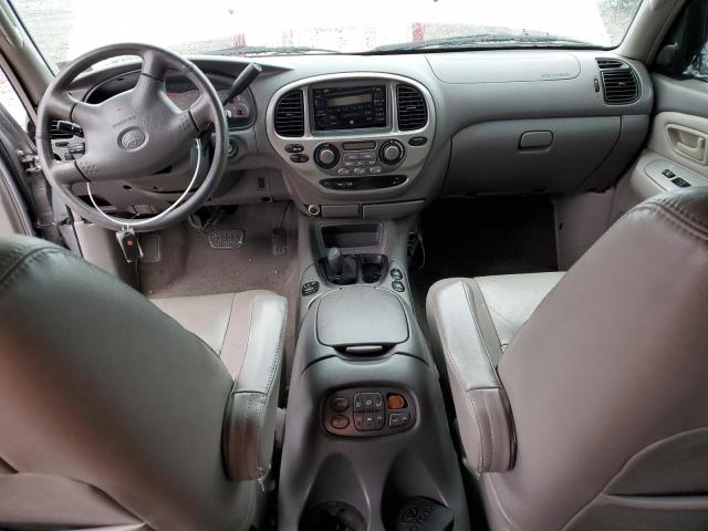 صورة رقم 8 من المزاد - 2002 TOYOTA SEQUOIA LI مع VIN 5TDBT48A02S097351