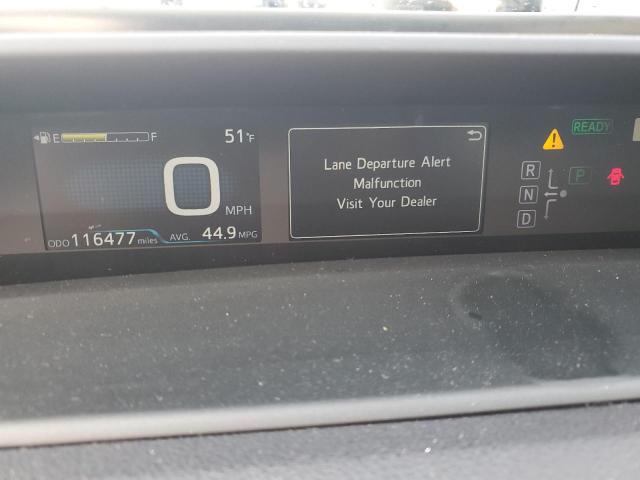 Photo 9 from auction – 2018 TOYOTA PRIUS with VIN JTDKBRFU0J3594042