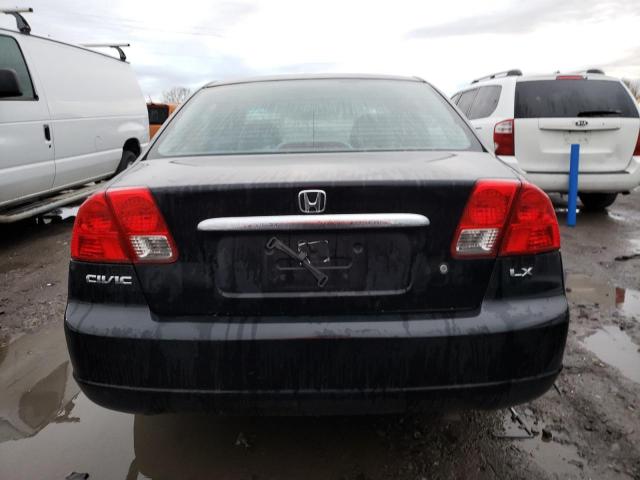 Photo 6 from auction – 2003 HONDA CIVIC LX with VIN 2HGES16563H601973