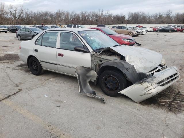 Photo 4 from auction – 2000 TOYOTA COROLLA VE with VIN 1NXBR12E4YZ321746