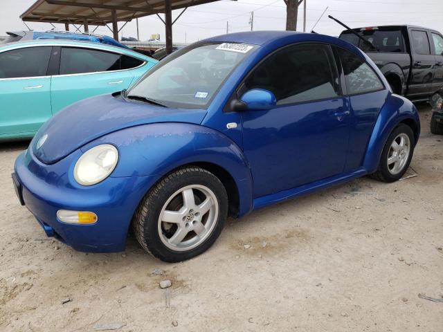 Photo 1 from auction – 2002 VOLKSWAGEN NEW BEETLE with VIN 3VWCB21C62M433783