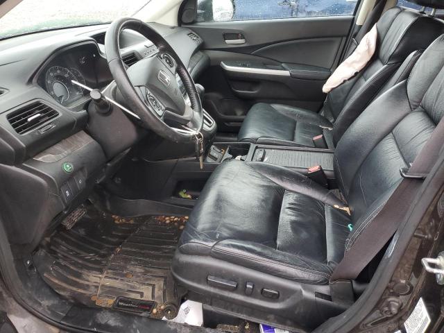 Photo 7 from auction – 2014 HONDA CR-V EXL with VIN 5J6RM4H71EL108762