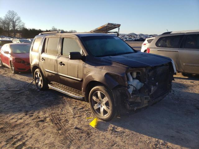 Photo 4 from auction – 2013 HONDA PILOT TOUR with VIN 5FNYF4H91DB030661