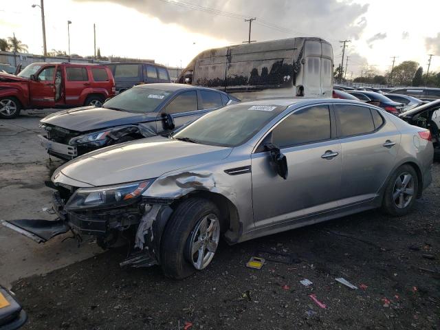 KIA OPTIMA LX 2015 with VIN KNAGM4A75F5587164 - Photo from auction