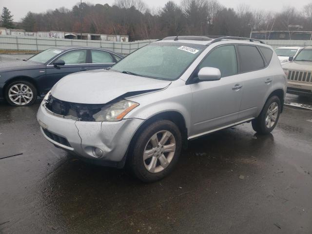 NISSAN MURANO SL 2007 with VIN JN8AZ08W47W607940 - Photo from auction