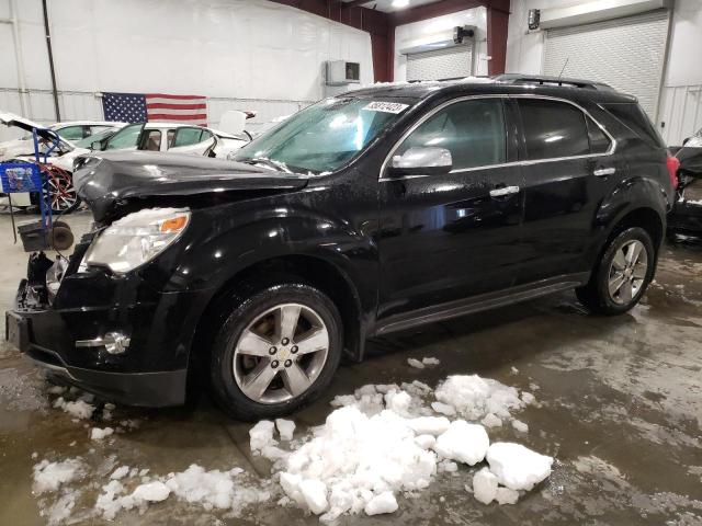 CHEVROLET EQUINOX LT 2012 with VIN 2GNFLGE5XC6283430 - Photo from auction