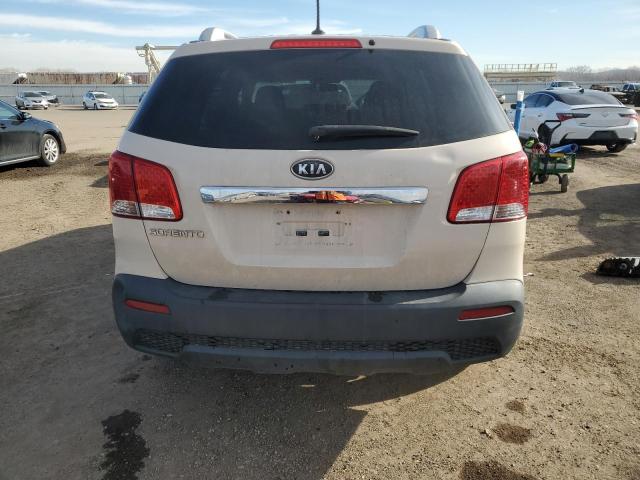 Photo 6 from auction – 2011 KIA SORENTO BA with VIN 5XYKT4A23BG158773