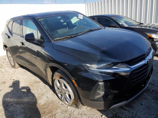 Photo 4 from auction – 2021 CHEVROLET BLAZER 2LT with VIN 3GNKBCRS9MS521961
