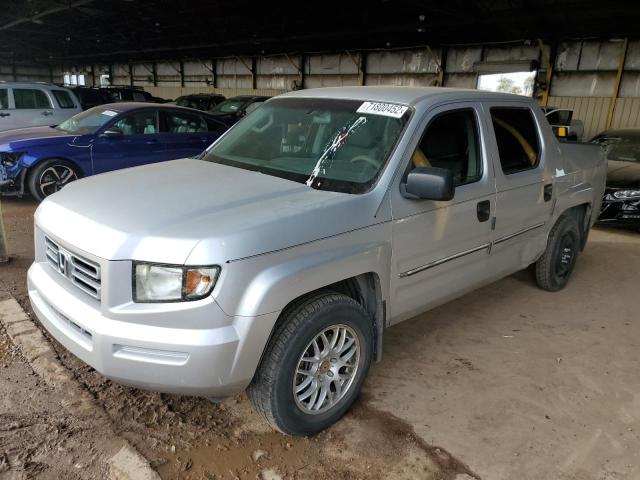 Photo 1 from auction – 2008 HONDA RIDGELINE with VIN 2HJYK16248H530874