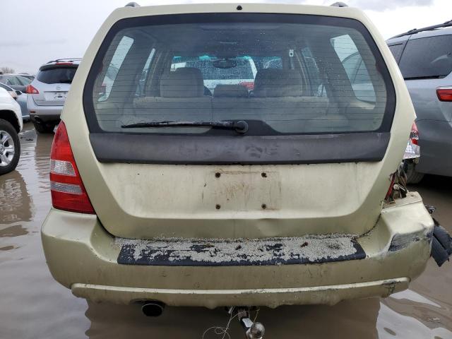 Photo 6 from auction – 2003 SUBARU FORESTER 2 with VIN JF1SG65693G703926