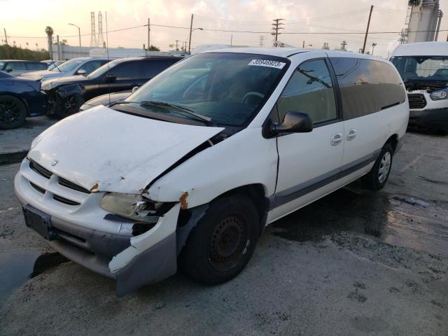 DODGE GRAND CARA 2000 with VIN 2B4GP44G0YR692042 - Photo from auction