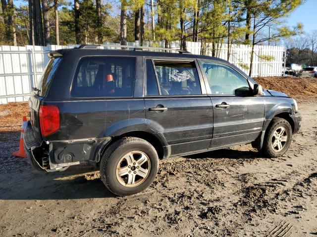 Photo 3 from auction – 2005 HONDA PILOT EXL with VIN 2HKYF18715H510618