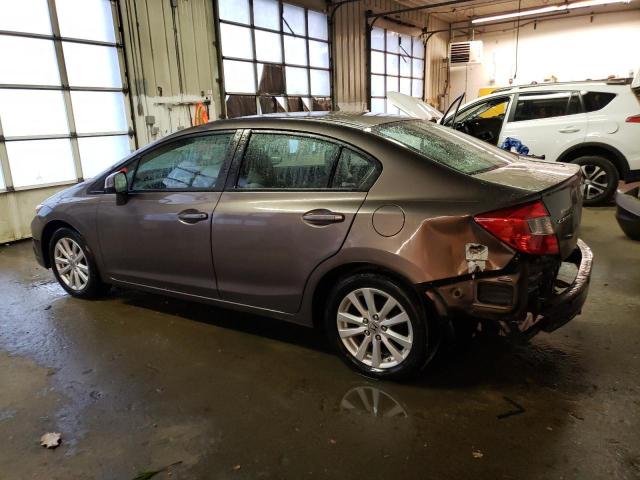 Photo 2 from auction – 2012 HONDA CIVIC EX with VIN 2HGFB2F85CH581185