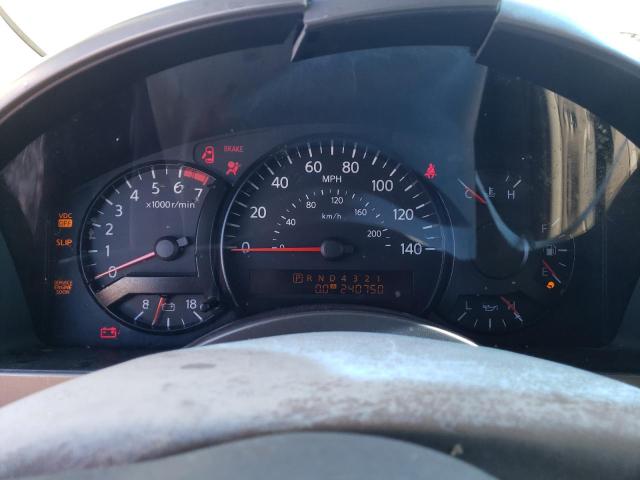 Photo 9 from auction – 2004 NISSAN ARMADA SE with VIN 5N1AA08A94N743887