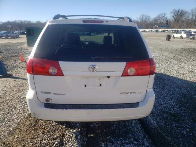 Photo 6 from auction – 2006 TOYOTA SIENNA CE with VIN 5TDZA23C76S572811