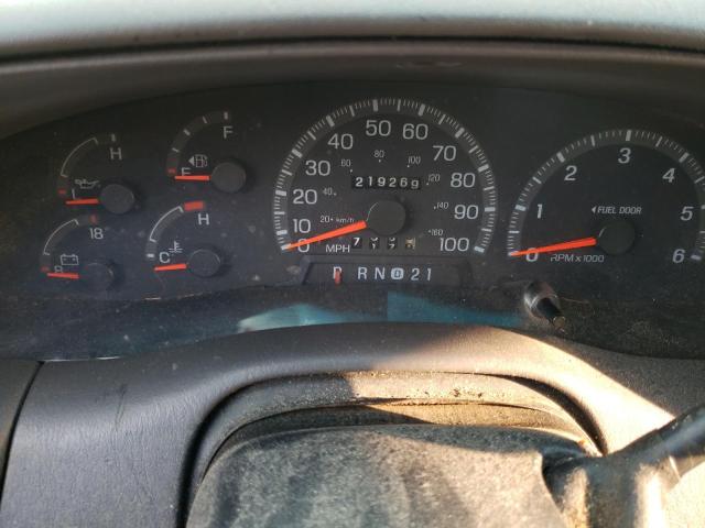 Photo 9 from auction – 1998 FORD F150 with VIN 1FTDF18W5WNA07245