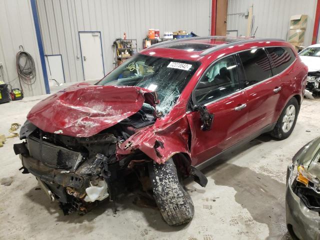 CHEVROLET TRAVERSE L 2012 with VIN 1GNKVJEDXCJ135827 - Photo from auction