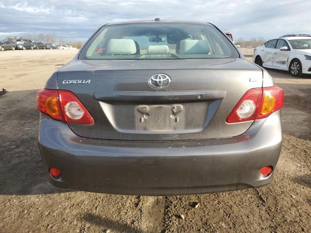 Photo 6 from auction – 2009 TOYOTA COROLLA BA with VIN JTDBL40E09J046888