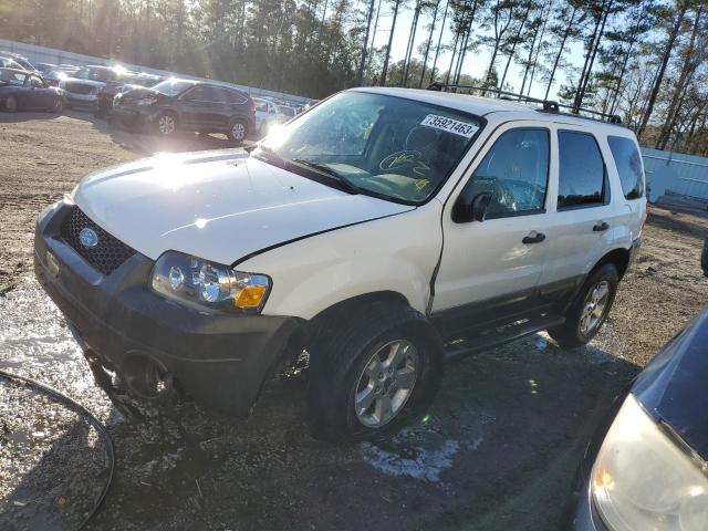 FORD ESCAPE XLT 2006 with VIN 1FMYU03106KD54590 - Photo from auction