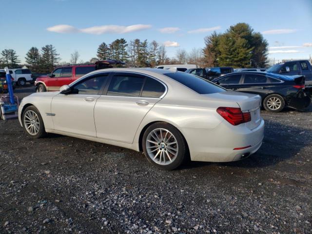Photo 2 from auction – 2015 BMW 750 I with VIN WBAYA8C5XFD825418